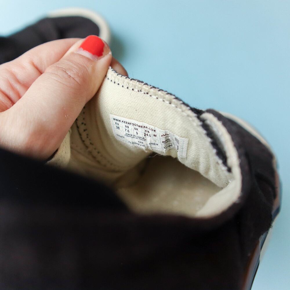 Keen Elsa III Gore Slip On Casual Sneaker Womens 7.5 Comfort Basic Capsule - Picture 7 of 7